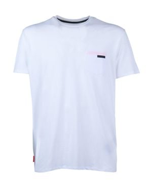 Rrd Revo Shirty Cotton T-Shirt - White