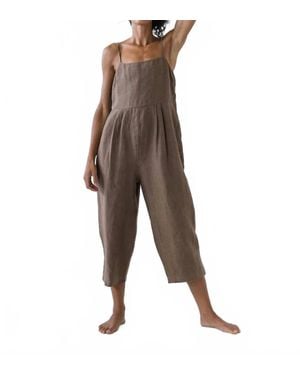 First Rite Mira Pantsuit - Brown