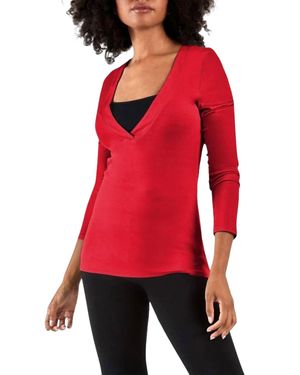 Capsule 121 Adhara Top - Red