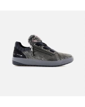 Mephisto Ma Bella Daily Sneaker - Black