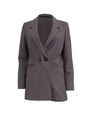 Anine Bing Madeleine Blazer - Gray
