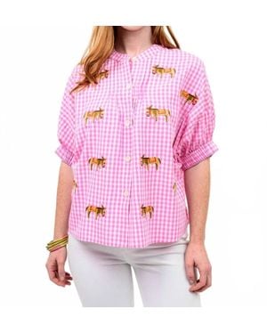 Ivy Jane Donkey Top - Pink