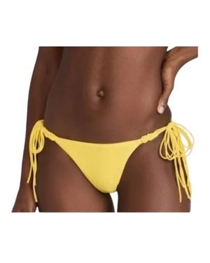 PQ Swim Mila Triangle Bikini Bottom - Brown