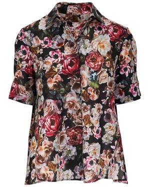 Adam Lippes Trapeze Shirt - Multicolor