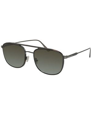 Tom Ford Ft1137 55Mm Sunglasses - Brown