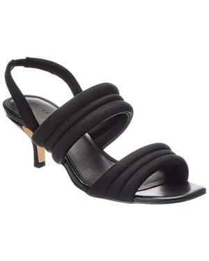 Sanctuary Let's Go Leather Sandal - Black