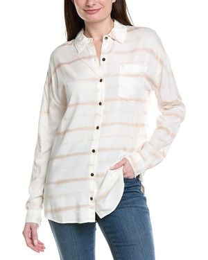 XCVI Dusten Shirt - White