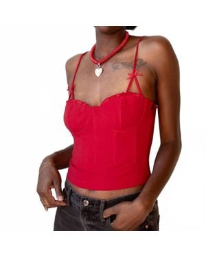 Astr Adana Top - Red