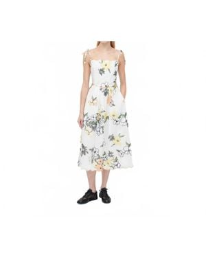 Stine Goya Scalloped Cut Out Dress - Multicolor