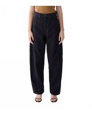 OUTLAND DENIM Utah Mid Slouchy Jeans - Black