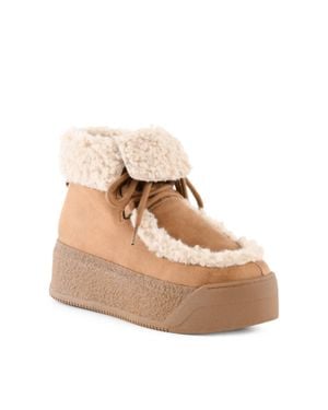 Seychelles Warm And Fuzzy Boots - Brown