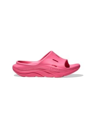 Hoka One One Ora Recovery Slide 3 - Pink