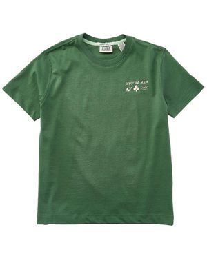 Scotch & Soda Graphic T-Shirt - Green