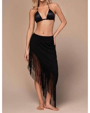 Ola Azul Brooke Ash Skirt - Multicolor