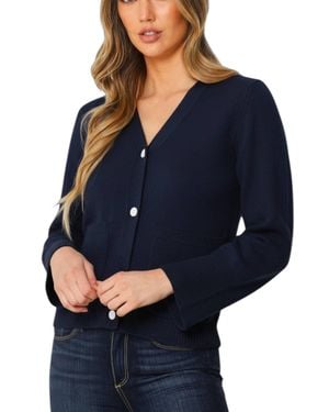 Van Kukil Matilda Cardigan - Blue