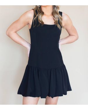 TCEC Little Bubbly Noir Dress - Blue