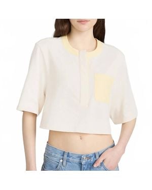 FRAME Bodega Tee - White