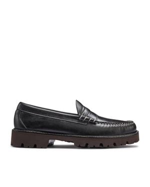 G.H. Bass & Co. G. H. Bass Larson Lug Weejun - Black