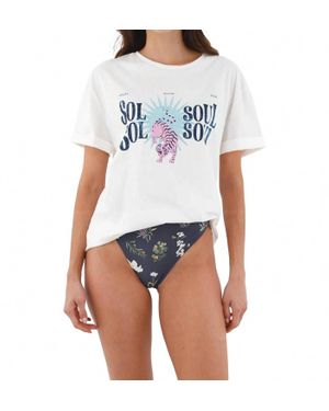 MALAI Summertime Oversize T-Shirt - Blue