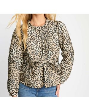 Caballero Ember Reversible Jacket - Brown