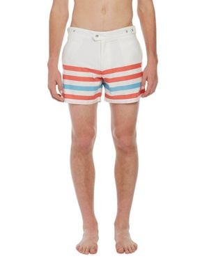 Solid & Striped The Kennedy Swim Shorts Trunks - Multicolor