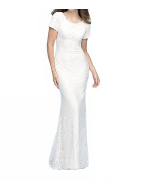 Allure Bridals Liko Bridal Dress - White