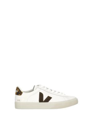 Veja Esplar Suede Low-Top Sneakers - White