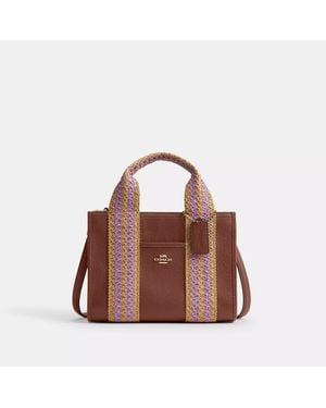 COACH Smith Tote Bag 24 - Brown
