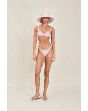 Devon Windsor Audrey Bikini Bottom - Natural