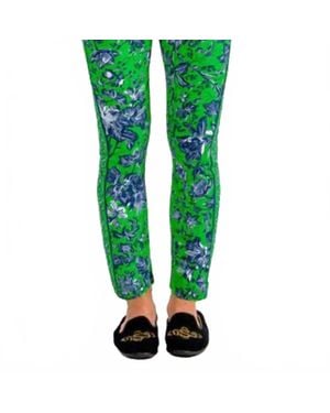 Gretchen Scott Gripeless Pull On Pants - Green
