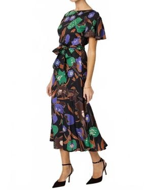 Cleobella Perla Midi Dress - Blue