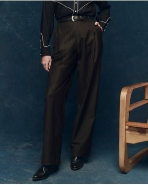 The Great Menswear Trouser Pants - Blue