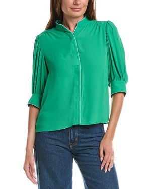 Cece Pearce Top - Green