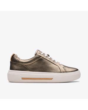Clarks Hollyhock Walk Metallic - Brown