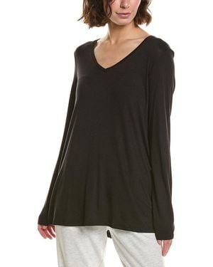 Hue Sleep Shirt - Black