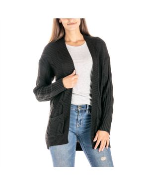 Allthreads Aspen Cardigan - Black