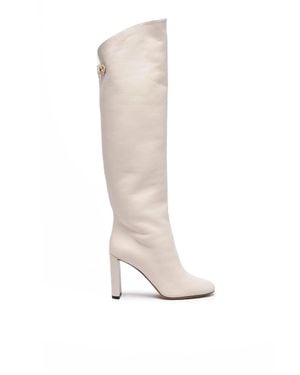 Skorpios Boots - White