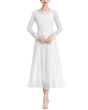 BURRYCO Brc By Midi Dress - White