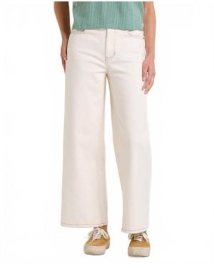Toad & Co. Balsam Wide Leg Pant - White