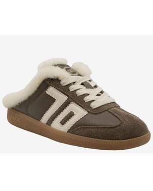 Back 70 Easter Fl Backless Sneakers - Brown