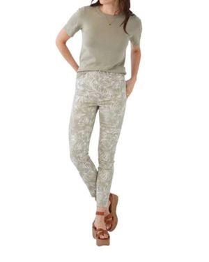 Fdj Suzanne Mid-Rise Jeans - Natural