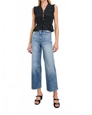 Rails Getty Crop Tradewind Jeans - Blue