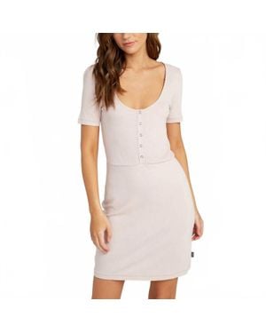 RVCA Go For Broke Dress - White