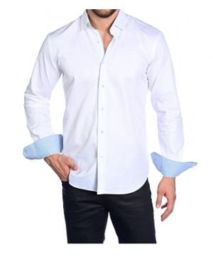 Mizumi Couture Kama Shirt - White