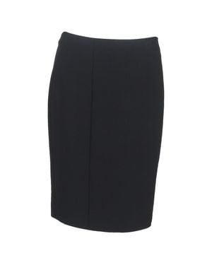 BOSS Boss By Paneled Knee-Length Pencil Skirt - Black
