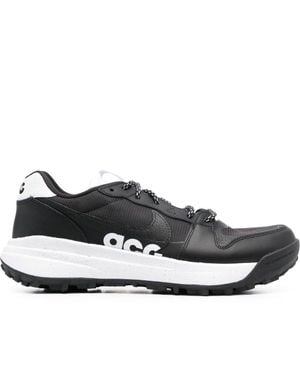 Nike Acg Lowcate Sneakers - Black