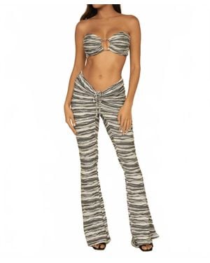 Montce Sydney Flared Legging - Natural