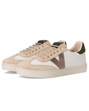 Victoria Berlin Leather Sneakers - Black