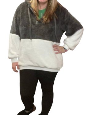 Rogue Society Apparel Sherpa Hoodie - Black
