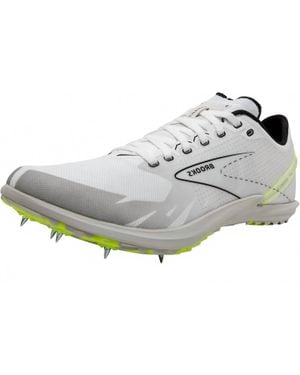 Brooks Draft Xc Lightweight Cross-Country Racing Shoe - Gray